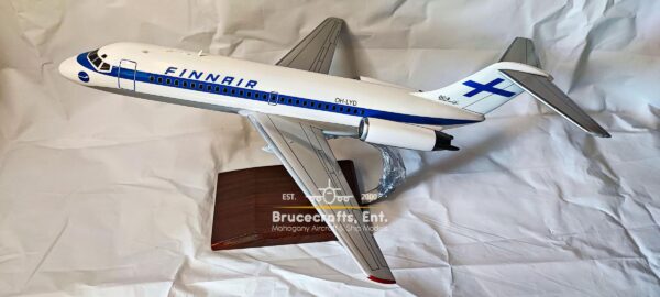 Douglas DC-9-14 Finnair OH-LYD - Image 25